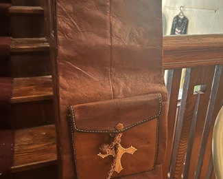 Leather Hobo Bag/Purse