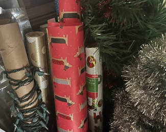 Christmas Paper & Lights