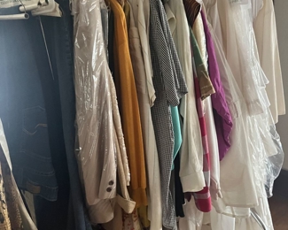 Racks and Racks of Women's Fashion