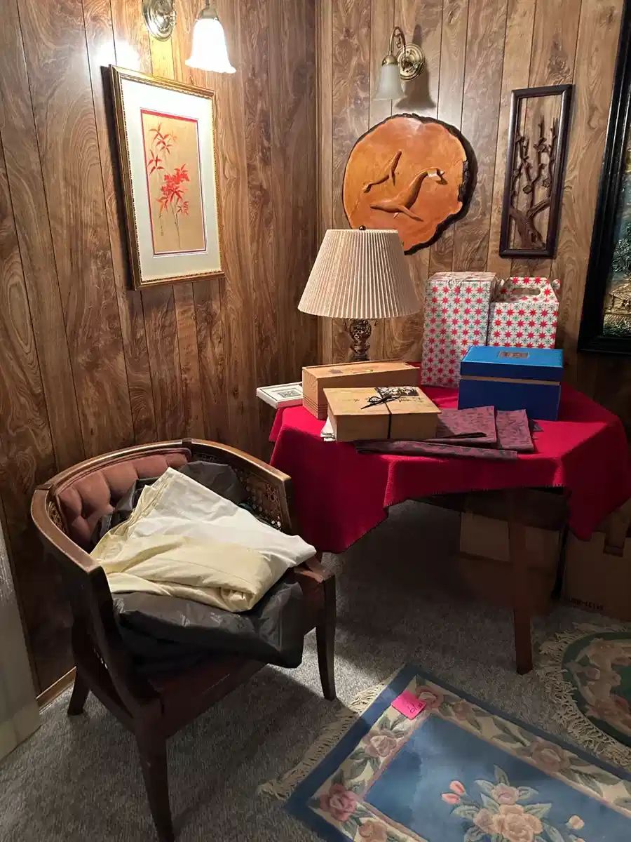 Private Olympia Estate Sale starts on 8/19/2023