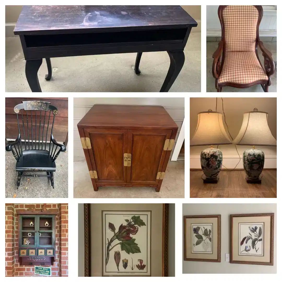 Hickory, NC Downsizing Online Auction Bidding... starts on 8/17/2023