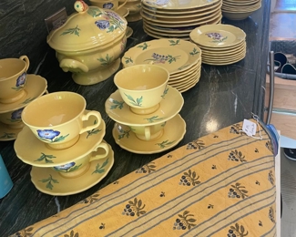 Rare-Pierre Deux-china Service for 8 +