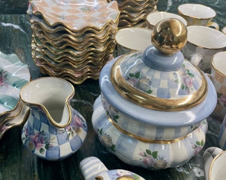 McKenzie Childs -Service for 12