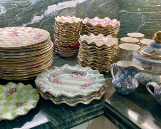 McKenzieChilds- China Service for 12