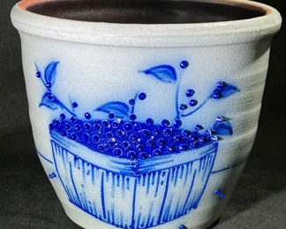 Salmon Falls stoneware bowl