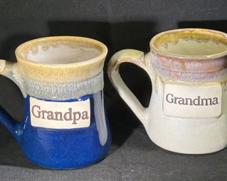 Oh my goodness, the perfect gift! Oversized drip-glazed stoneware mugs
