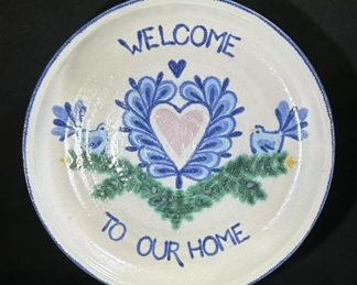 Adorable welcome dish