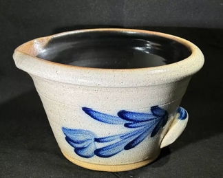 Numbered Rowe Pottery batter bowl