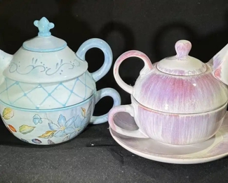 Tea for two & two for tea!