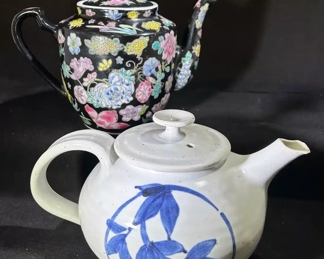Why was the teapot sitting in the corner?   Because he had a “pour” attitude!                            
