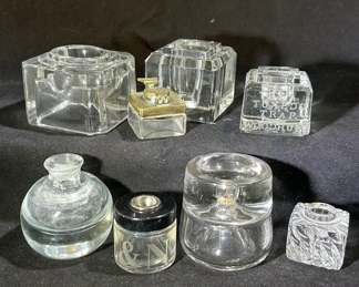 Vintage ink wells