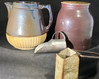 Vintage rustic pottery 