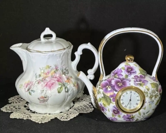 When you need to be on time for the tea party!