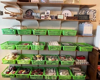 Sewing/Quilting notions, yes we have a few!