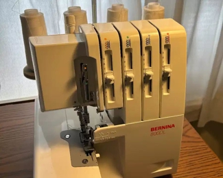 Bernina serger…
