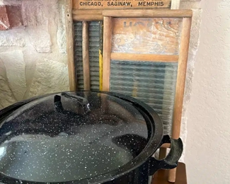 Antique washboards 