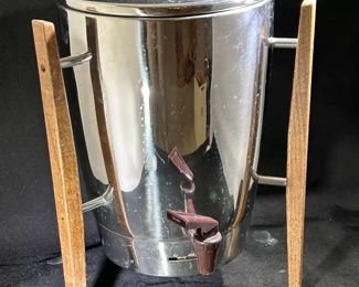 Regal Ware stainless steel mid century coffee maker