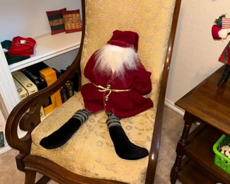 Harden Furniture Company upholstered rocking chair 