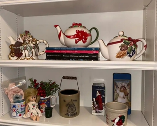Of course we have Christmas teapots!