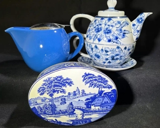 What did one teabag say to the other?  This is the start of a beau-tea-ful friendship!