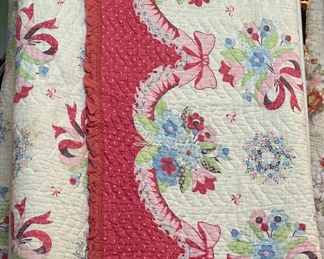 When life gives you scraps, make a quilt!