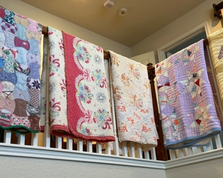 Quilting forever…. housework never!