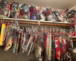 Scrap fabric grab bags