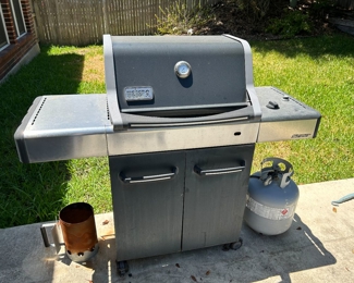 Weber gas grill