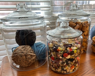 Anchor Hocking canisters