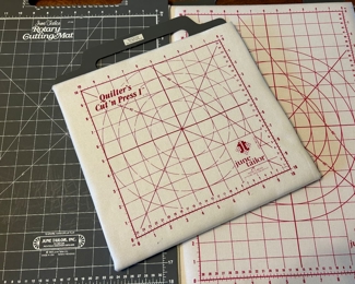 Rotary cut n’ press boards