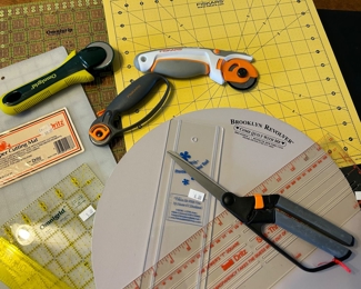 Quilter’s cutting tools