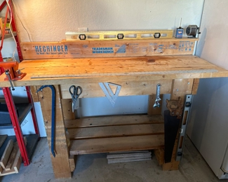 Hechinger Tradesman workbench