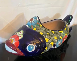 Fish planter, Mexico