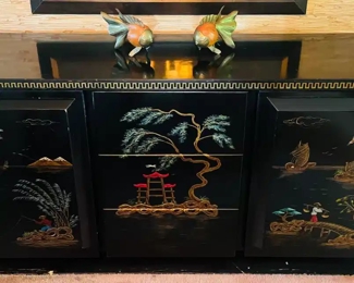 Buffet 62" x 20" x 33" 