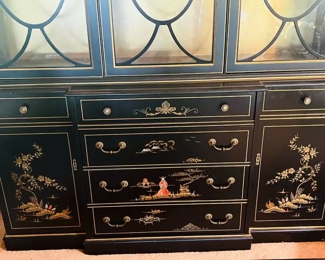 China Cabinet 60" x 16" x 77" 