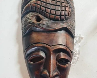 Wood mask