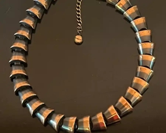 Francisco Rebajes mid-century copper & enamel vintage necklace (much more jewelry coming!)