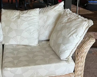 Close up image of fabric