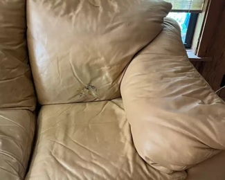 Image of wear in one area