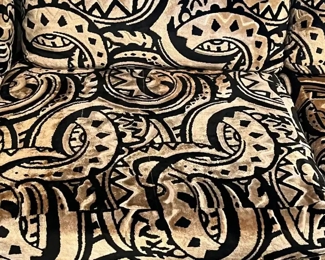 AVAILABLE FOR PRE-SALE - Low profile 2pc sofa fabric