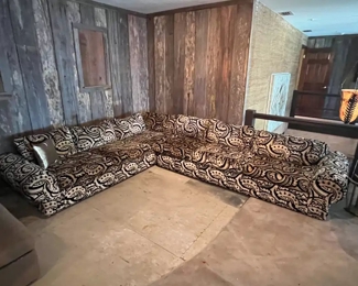 AVAILABLE FOR PRE-SALE - Low profile 2pc sofa