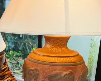 Good Luck elephant lamp