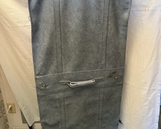 Vtg American Tourister garment bag (back side)