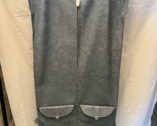 Vtg American Tourister garment bag (front side)