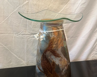 Small Koi Fish Table Vase