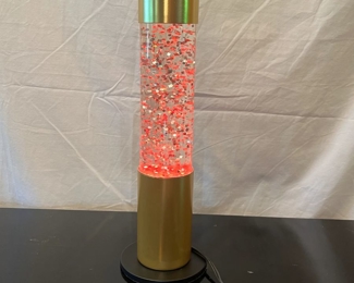 Glitter lava lamp by Fantasia