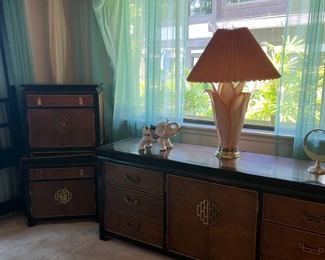 Oriental Bedroom Set by Century