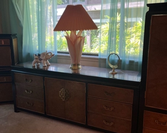 Oriental Bedroom Set by Century 