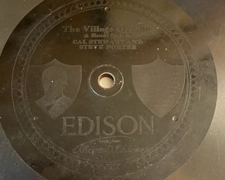 Edison disc by Cal Stewart