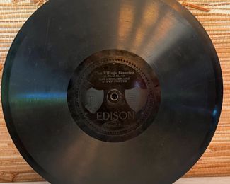 Edison disc by Cal Stewart